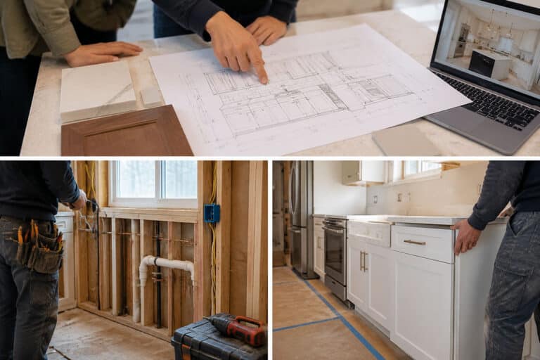 Kitchen Renovation Permit