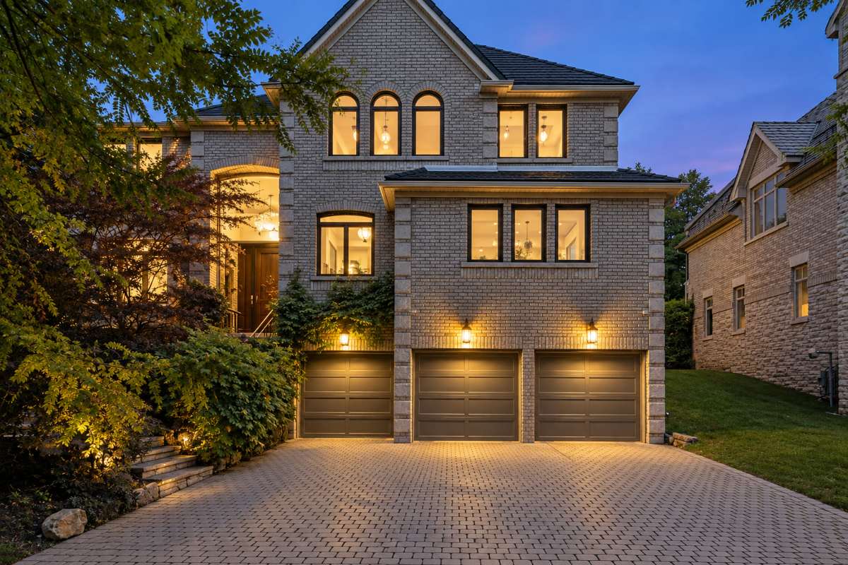 Detached house in Mississauga at dusk, the kind of property where a second unit permit in Mississauga can add a basement suite