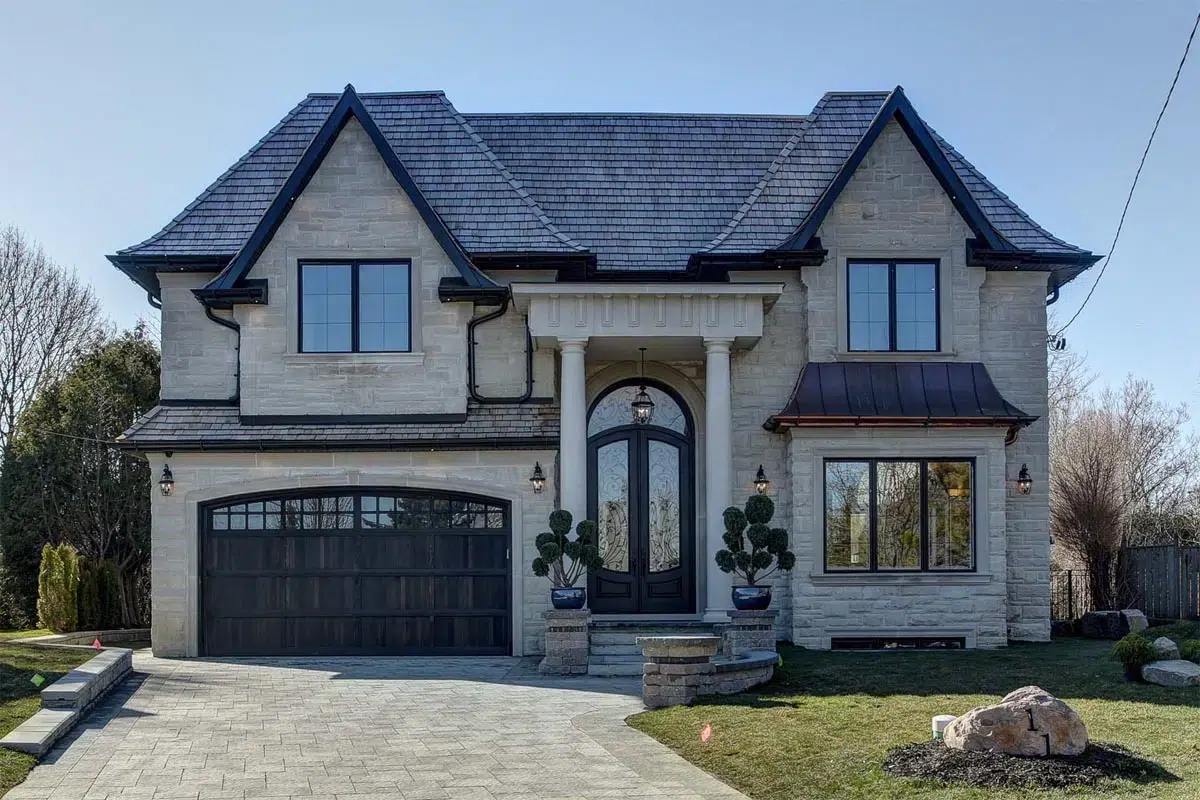 Completed North York house, the kind of project where Toronto permit review time vs total project time includes drawings, engineering and zoning before the City review begins